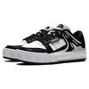 Li Ning Morning Glow Morning Glow Height Increasing Low Top Skateboard Shoes Women's White Black AGCS354-2