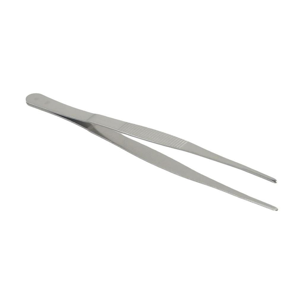 Stainless-Steel Extra Long Tweezer Tongs Tip Multipurpose Cooking Kitchen Tool