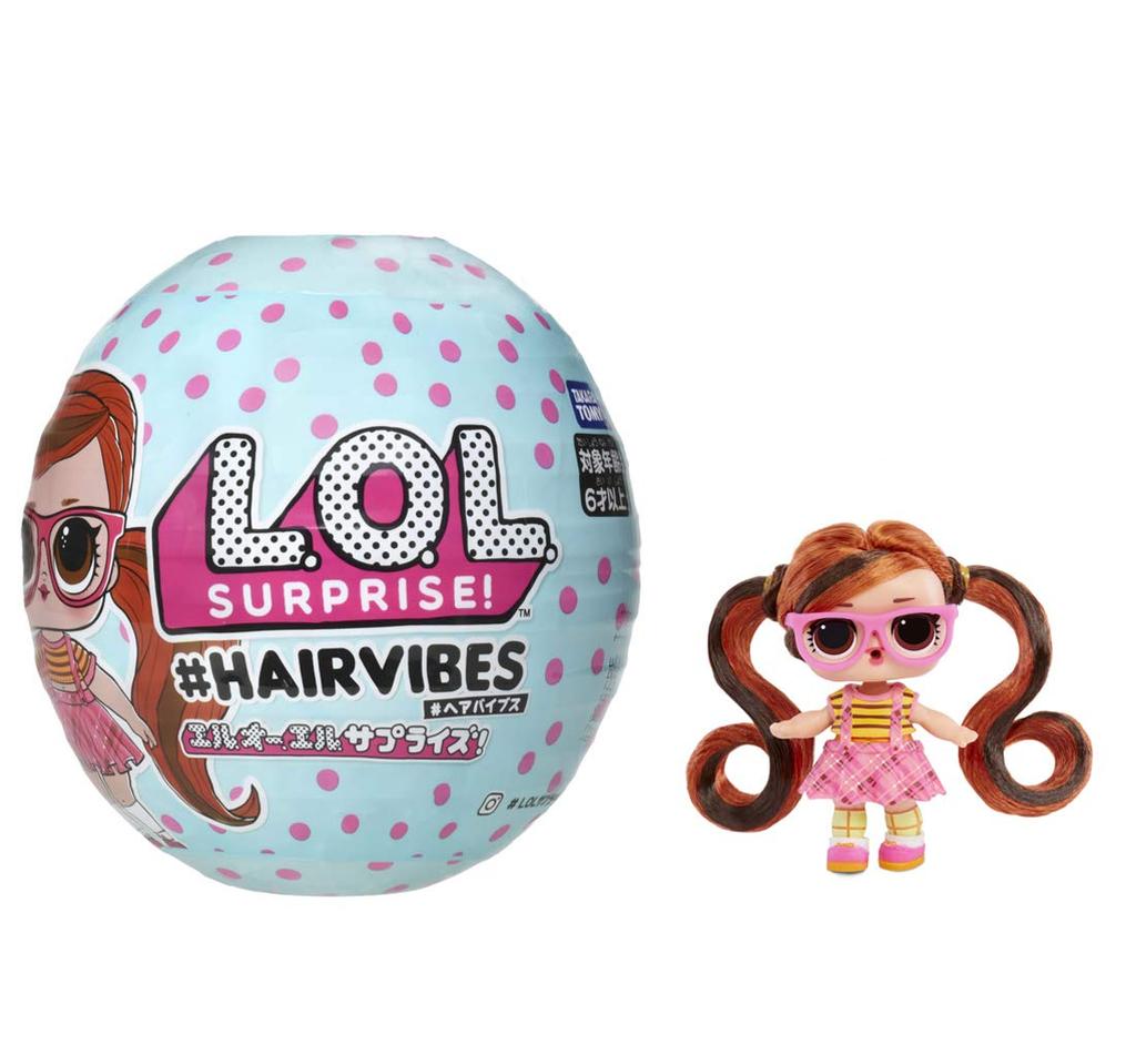 Product Sold In Hair Vibes [Genuine Japan] L.O.L. Surprise! #