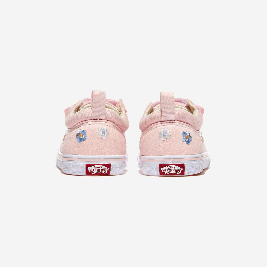 Vans Old Skool Toddler - Pink [V36TDL BLT EB.F-PNK/WHT/FLW]