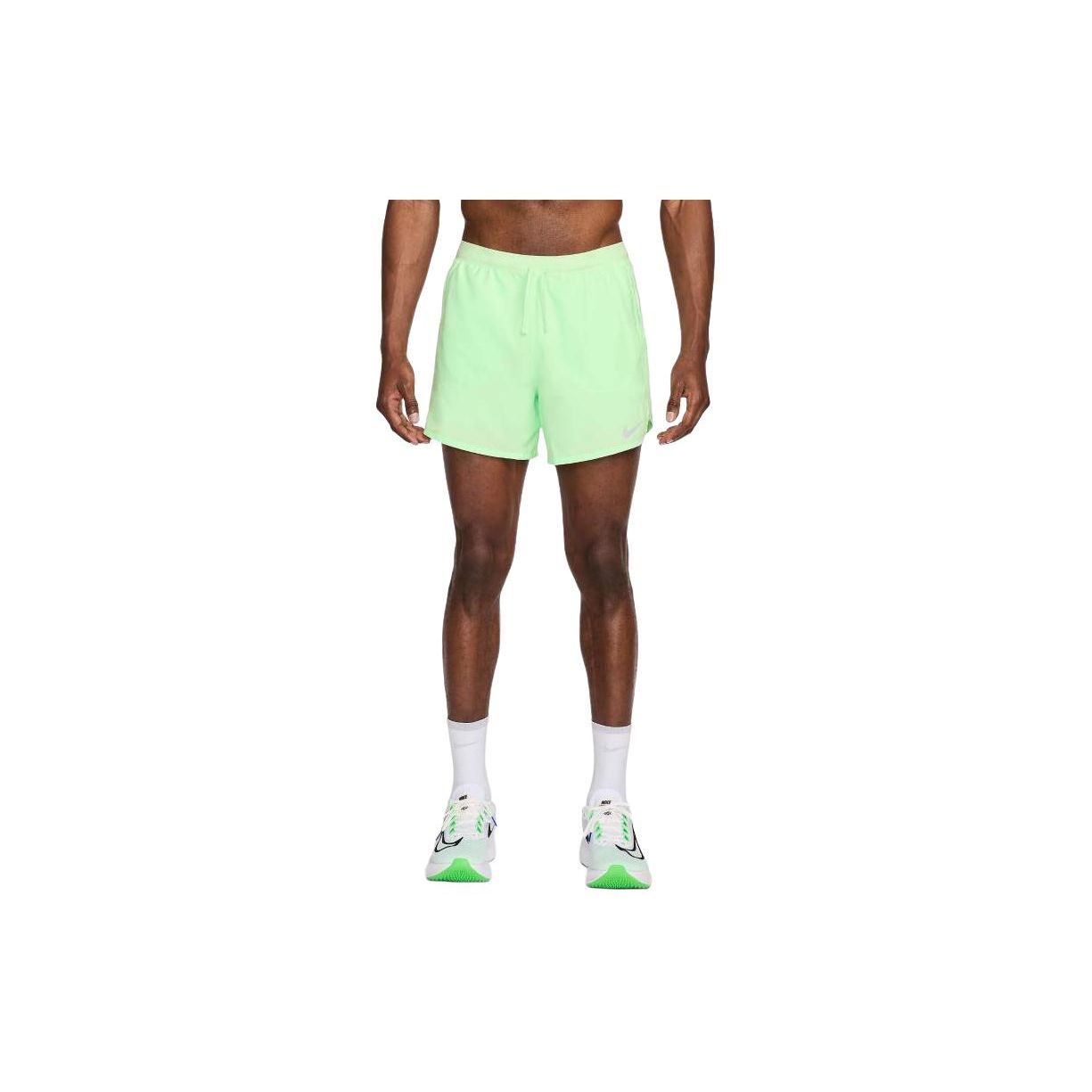 

Nike Solid Color Fitted Lace-Up Short Casual Shorts Men shorts Light-Green FN2992-376 XXL