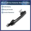 RL Car Exterior Door Handle No.72680SDET01 for Honda Accord 03-07 Black