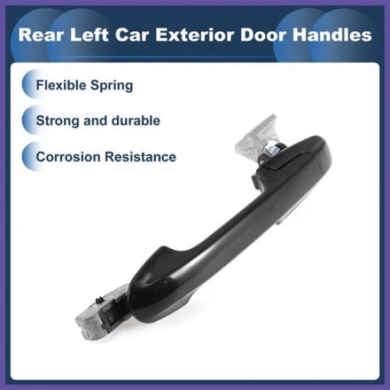 RL Car Exterior Door Handle No.72680SDET01 for Honda Accord 03-07 Black