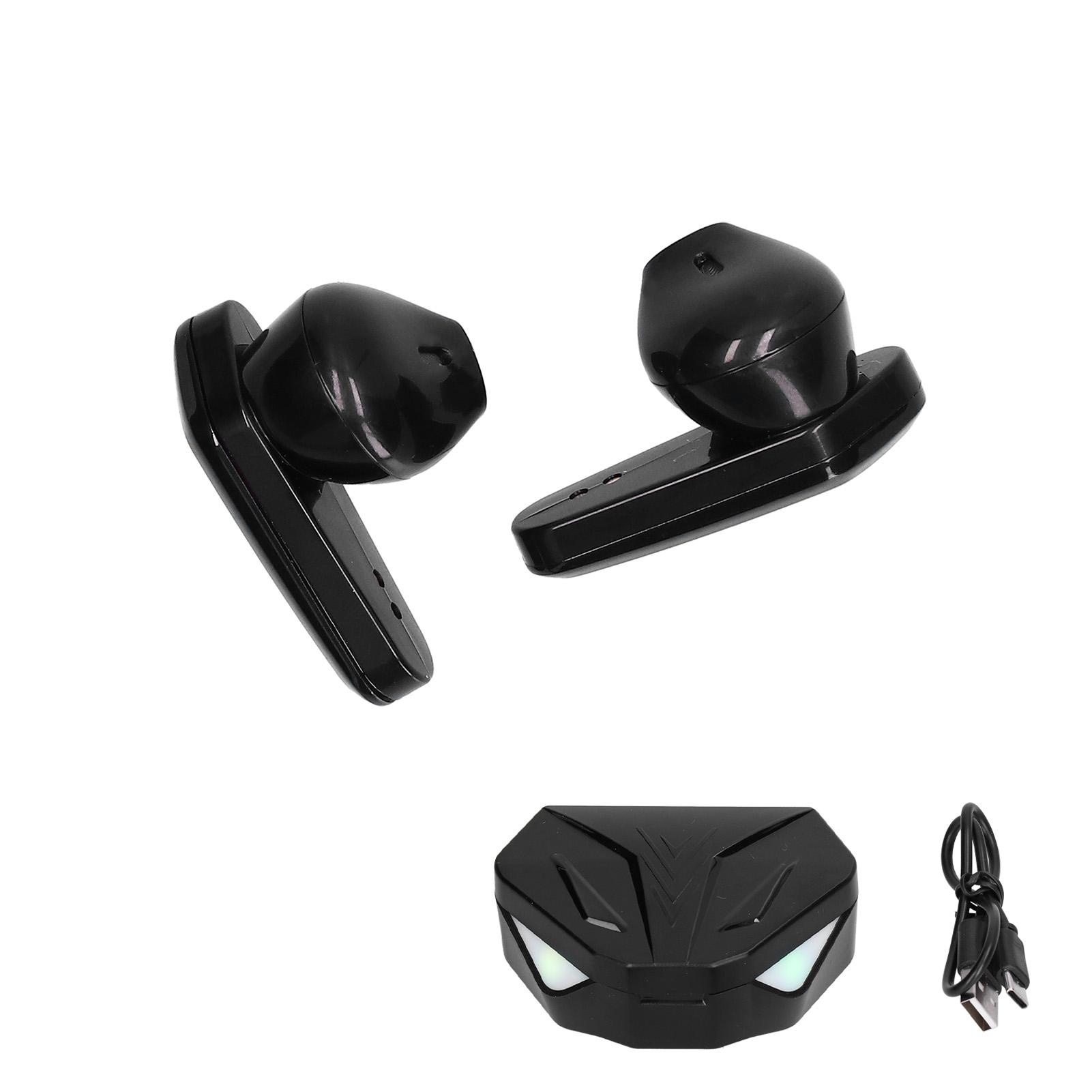 

X15 Gaming Earbuds with Microphone Dual Mode Low Latency LED Light Gaming Headset for Mobile Gamers