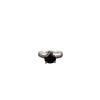 Natural Black Onyx Gemstone 925 Sterling Silver Jewelry Handmade Partywear Ring RR-43-15