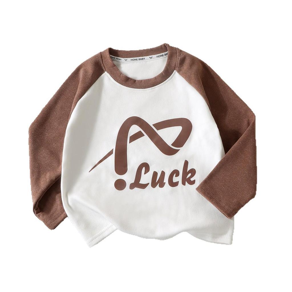 Kids' Wool & Silk Long Sleeve Base Layer - Warm Autumn/Winter Top for Boys and Girls