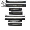 For jaecoo j7 PHEV 2025 2024 Car rear guard Stainless steel material Trunk protection decorative strip cover accessories