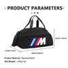 For BMW Large Capacity Sport Bag Storage Bags Handheld Diagonal Cross Bag Pouches E30 E34 E36 E39 E46 E52 E53 E60 E61 E62 E70
