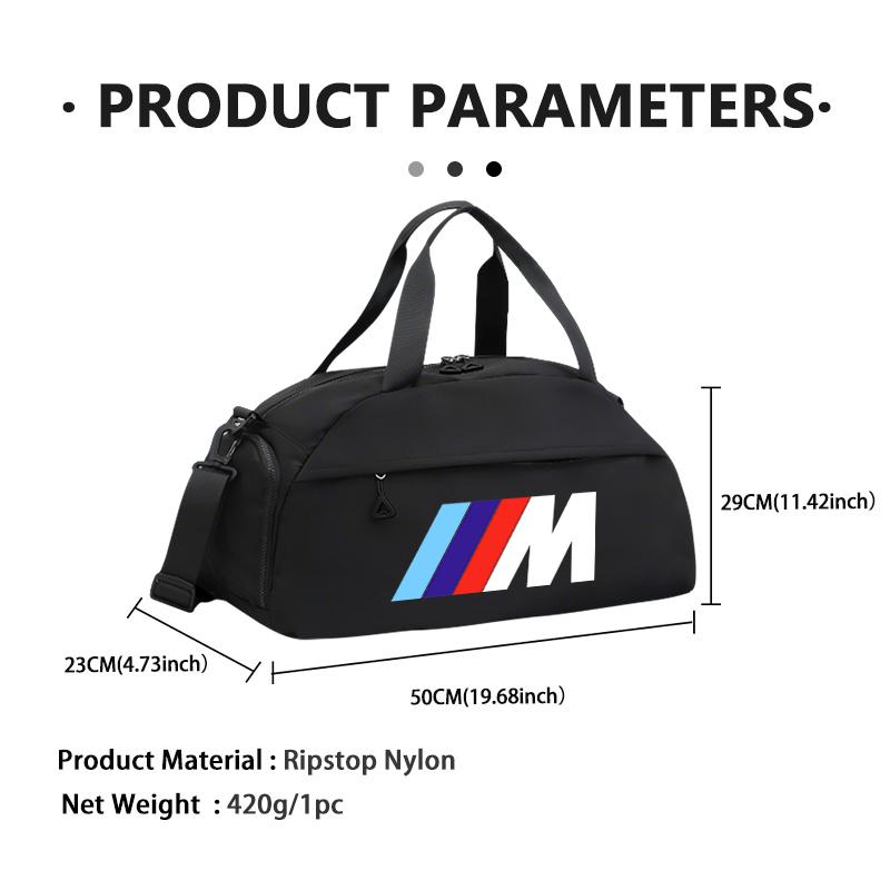 For BMW Large Capacity Sport Bag Storage Bags Handheld Diagonal Cross Bag Pouches E30 E34 E36 E39 E46 E52 E53 E60 E61 E62 E70