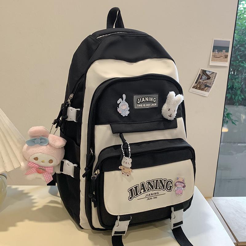 Schoolbags for Children Elementary School Students Junior High School Girls High School Two Piece Backpack