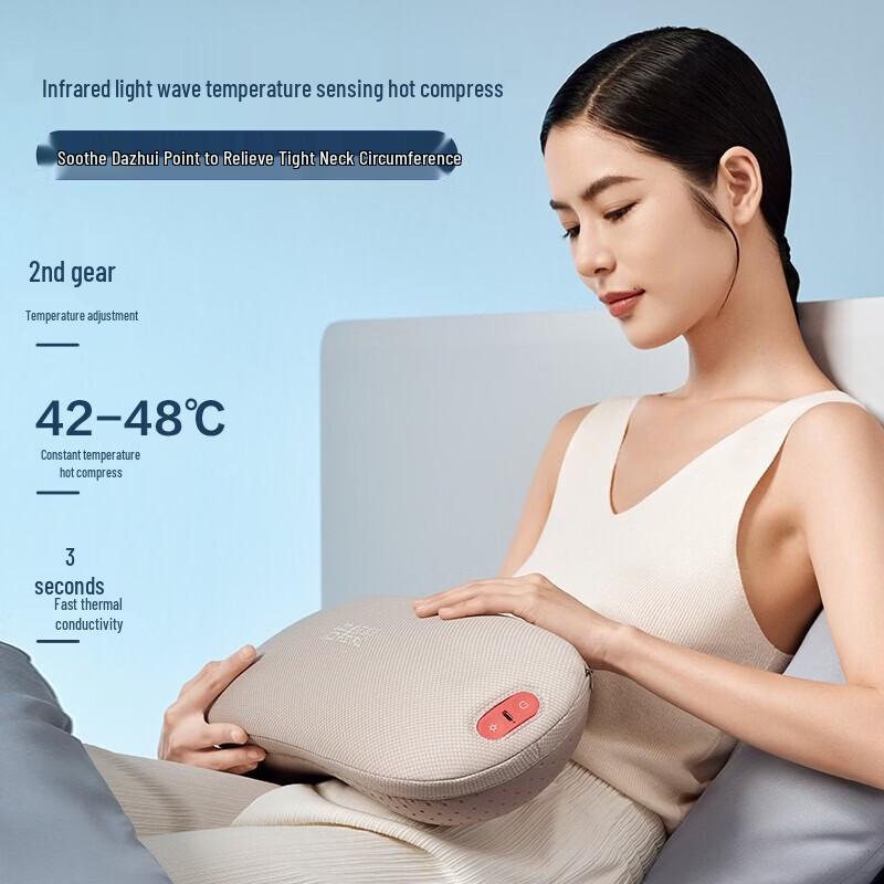 Breo Back1 Intelligent Heated Neck & Spine Massage Pillow