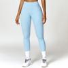 Pantaloni da Yoga a Vita Alta Asciugatura Rapida - Leggings Sportivi e da Corsa Spazzolati