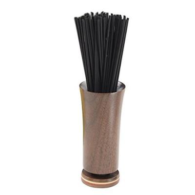 Butsuendo Brand: [Walnut and Maple Line Buddhist Altar Accessories: Incense Holder] Buddhist Altar Accessories, Incense