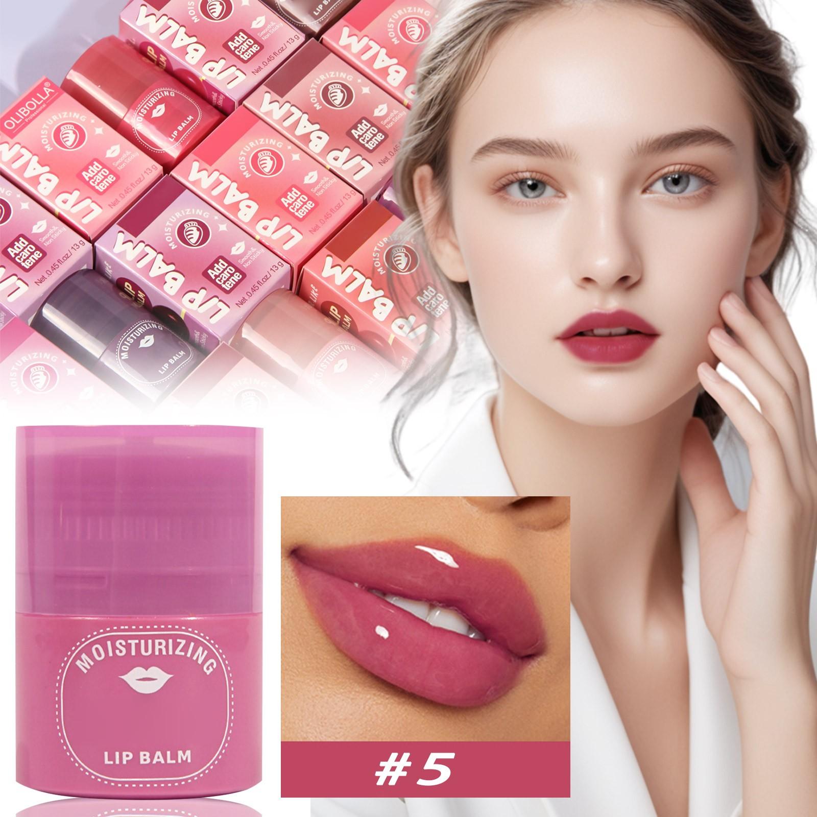 

Ночная маска для губ, увлажняющий бальзам для губ, уменьшающий морщины и блеск на губах, бальзам для сухих и потрескавшихся губ One Size