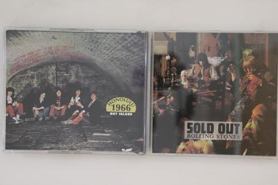 CD ROLLING STONES - Sold Out HI916601 HOT ISLAND Germany Rock Used