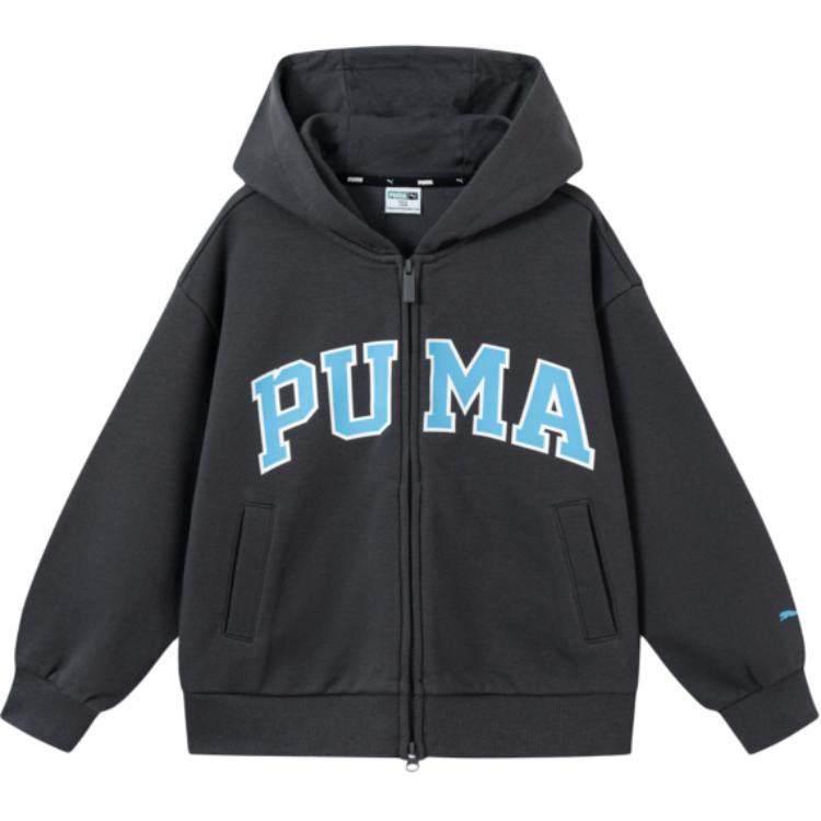 PUMA Jacket Sportstyle Tranquil Black Kids 353325105201-20101 160