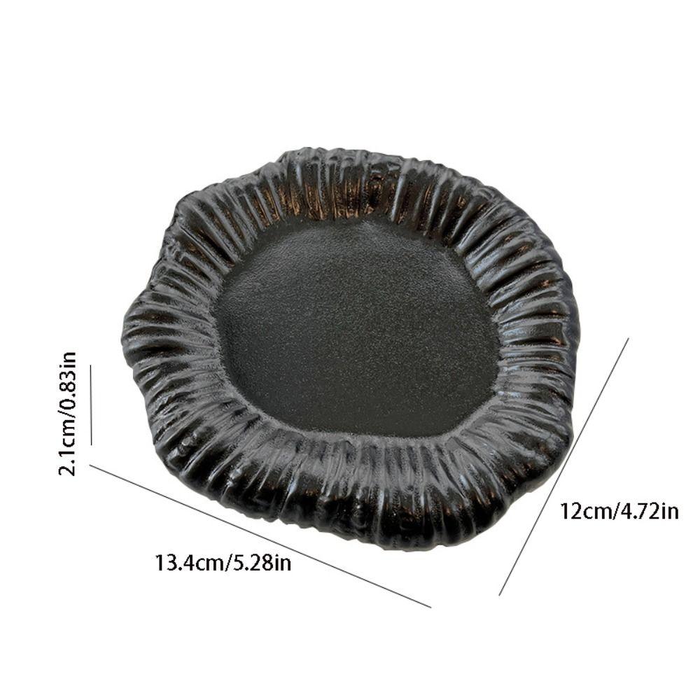 Creative Jewelry Display Rack Ceramic Storage Plate Jewelry Storage Tray  Dessert