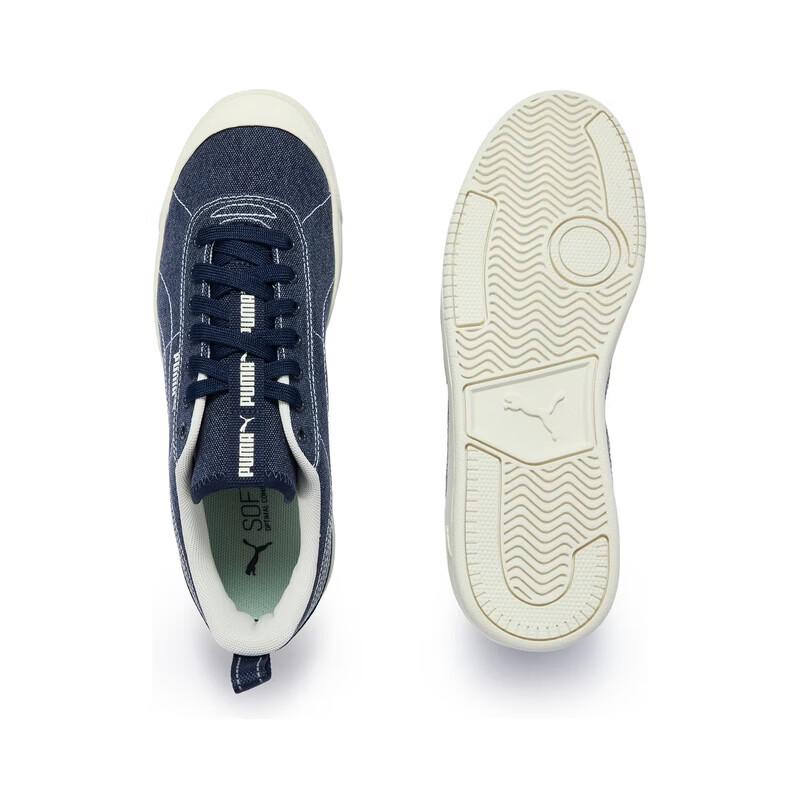 PUMA GROUNDED 409081 Retro Denim Skate Shoes