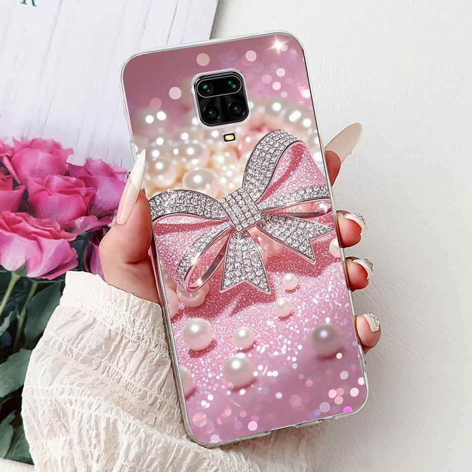 For Xiaomi Redmi Note 9 Pro Case Note 9S Fashion Painted Cover Soft Silicone Phone Cases For Redmi Note 9 Pro Max Note9 S Fundas
