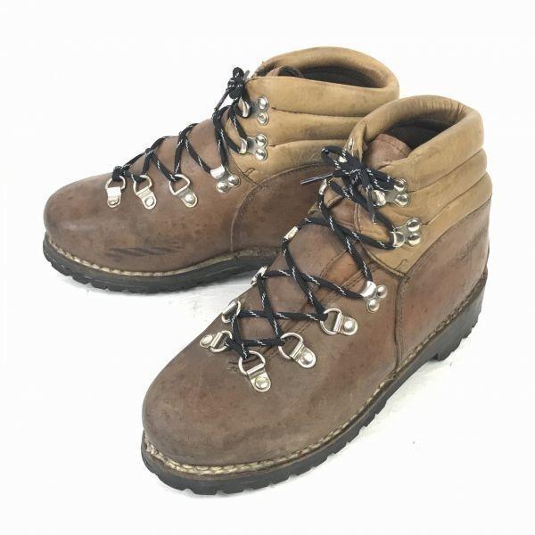 

Austria/Kastinger/Leather Trekking Boots/24.0cm/Brown/Vibram Sole/Mountain Hiking