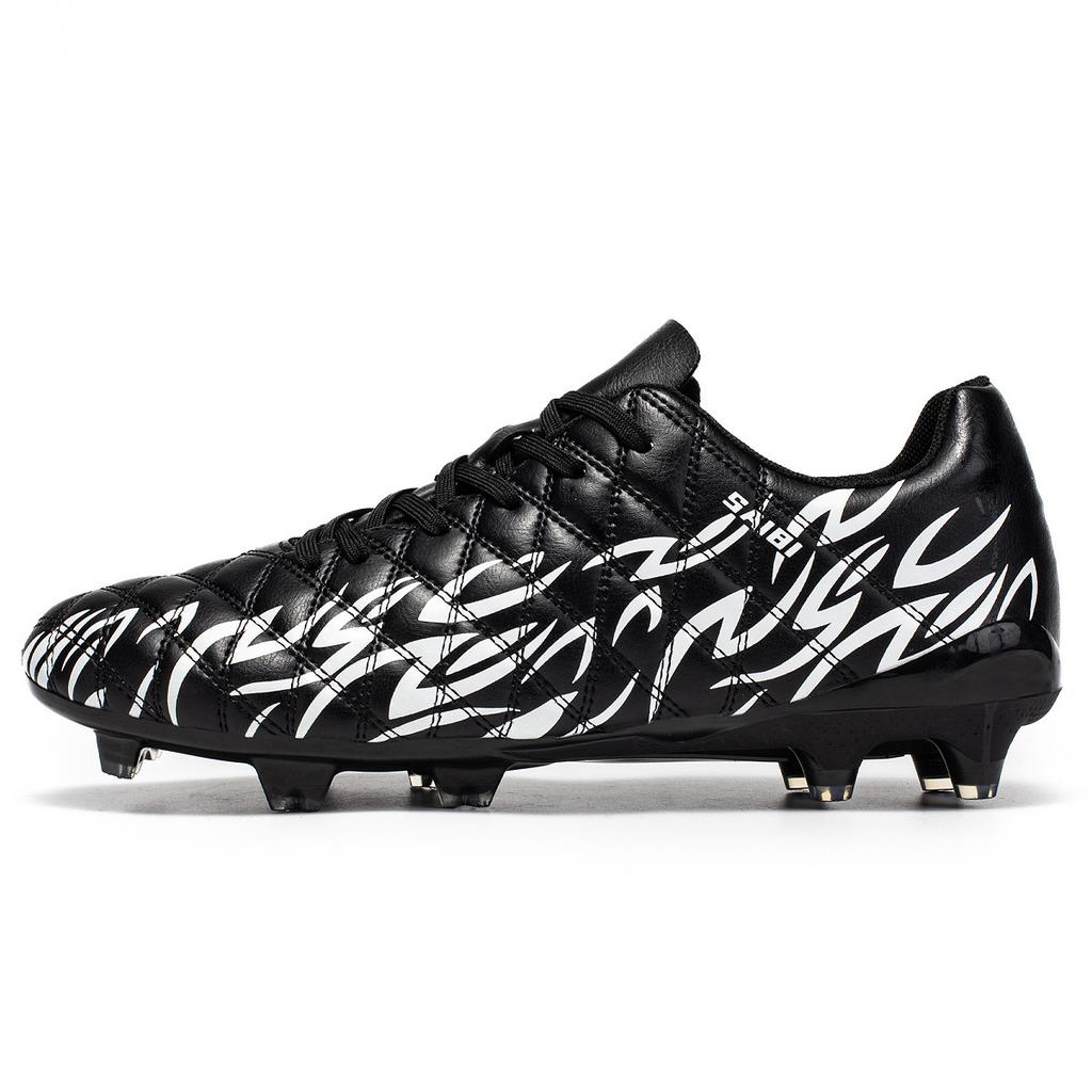 New Low-Top Football Shoes, Youth Artificial Turf Ag Long Nails Broken Nails Competition Training Professional Football Shoes