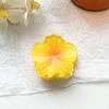 Egg Flower Hair Clip SetBauhinia Flower Back Head Grab Clip Elegant Shark Clip Hair Accessory Headwear