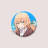The 100 Girlfriends Who Really Love You Anime Brooches Cartoon Figure Nano Eiai Karane Inda Badges Bag Hat Clothes Button Pins