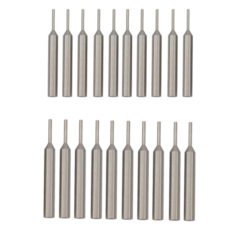 10Pcs Dismounting Pin Repair Kit Tool Stainless Steel Flip Key Disassembling Pliers for Lock Repair and Maintenance