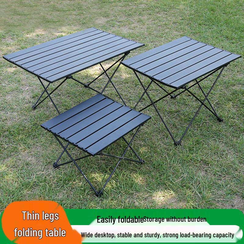 Portable Outdoor Carbon Steel Folding Table
