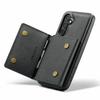DG.MING M5 Series For Samsung Galaxy S25 FE Case Detachable Magnetic Leather Phone Cover with Card Slots