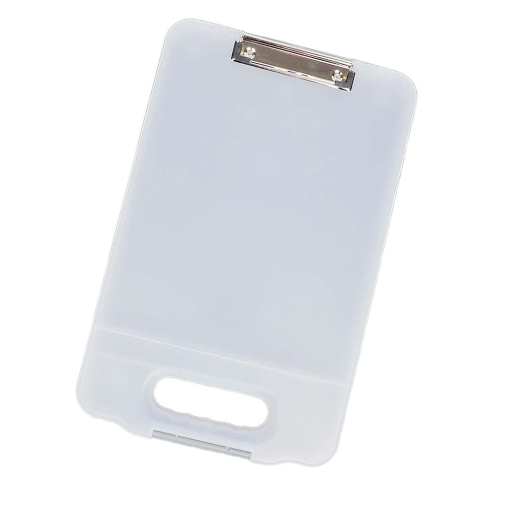Clipboard with Storage Nursing Clipboard Document Case Writing Board Storage Clipboard A4 Paper Folder for Single