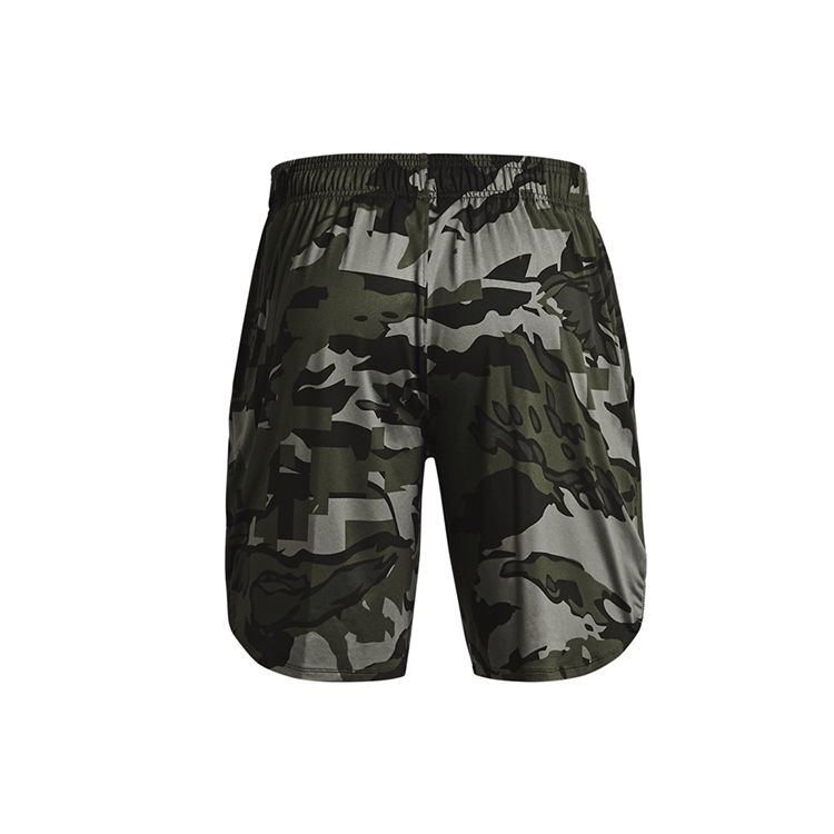Under Armour Outdoor Training Camouflage Loose Shorts Men shorts Green 1361508-310