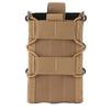 Tiger Double Magazine bag quick-release Function bag 5.56/7.62molle Double-layer accessory bag
