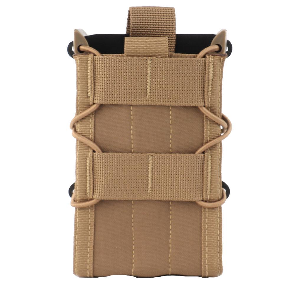 Tiger Double Magazine bag quick-release Function bag 5.56/7.62molle Double-layer accessory bag