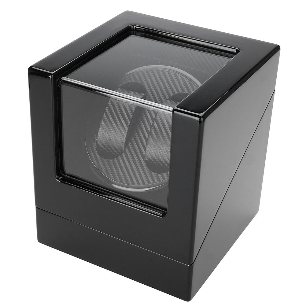 Automatischer mechanischer Uhrenbeweger, Armbanduhrenhalter zur Anzeige (Schwarz, )