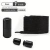 1 Pair of Elastic No-Tie Shoelaces, Lazy Shoelaces, Pearlescent Fashion Shoelaces, Suitable for Skate Shoes and Sneakers