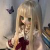 High Temperature Silk BJD Doll Hair 1/3 & 1/4 & 1/6 Doll Hair Wig Bjd Doll Wig  Doll Accessories