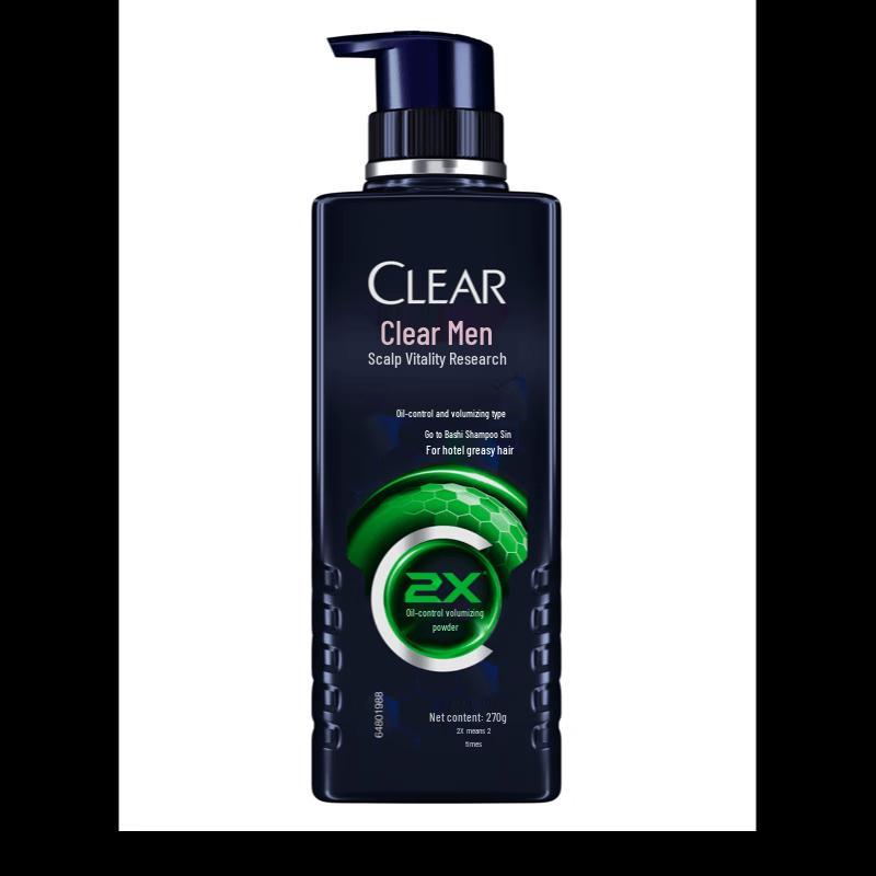 

CLEAR Men s Scalp Energizing Anti-Dandruff Oil Control Shampoo