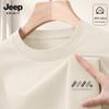 JEEP SPIRIT Men's 2025 Long Sleeve Cotton Casual T-Shirt