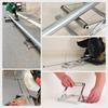 1 Pcs Material Rack Long Material Auxiliary Support Frame Balance Bracket Adjustable Lifting Roller Bracket Foldable