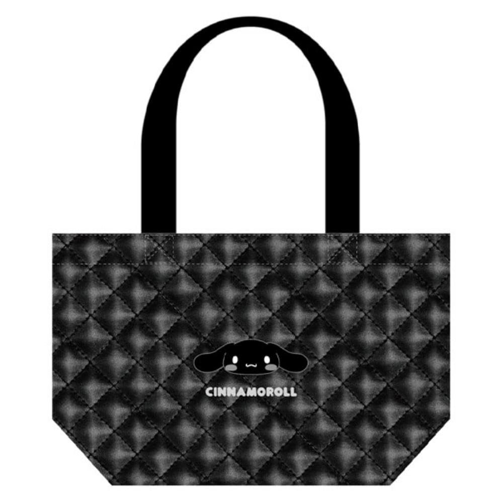 K Company Sanrio Characters Mini Tote Bag Cinnamoroll H19 x W30 x D10cm (Monochrome Series) SACM-MT-CN