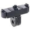 Magnetic Quick Release Mount For 13 Action Camera Featuring Double Claw Fixation and 1/4Inch Screw for Versatile Use