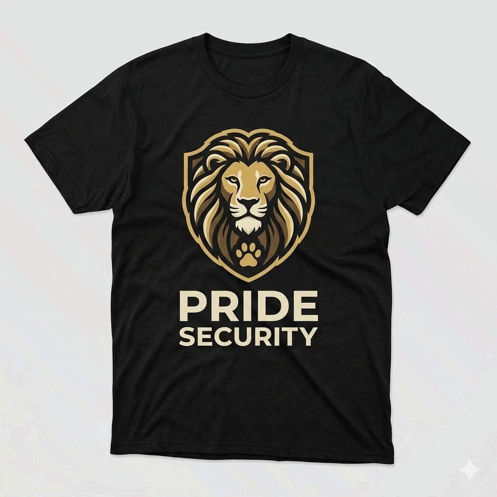 Pride Security Lion Dad Shirt Protective Father’s Day Gift Tee XXXXL