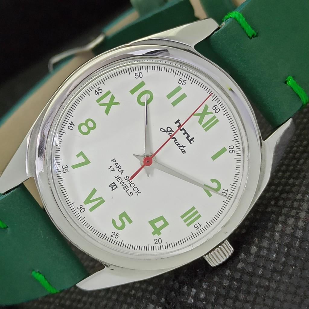 

OLD HMT JANATA ИНДИЙСКИЕ МУЖСКИЕ МЕХАНИЧЕСКИЕ ЧАСЫ a282363-1 Sku534k-a282363