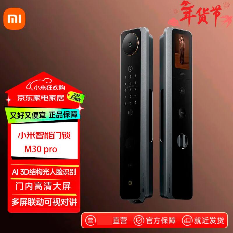 Xiaomi Smart Door Lock M30 Pro