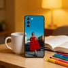 N-Naomi Actor A-Ackie Case for Samsung Galaxy S21 S25 FE S24 S23 Ultra S20 S9 S22 Plus S10 TPU Cover