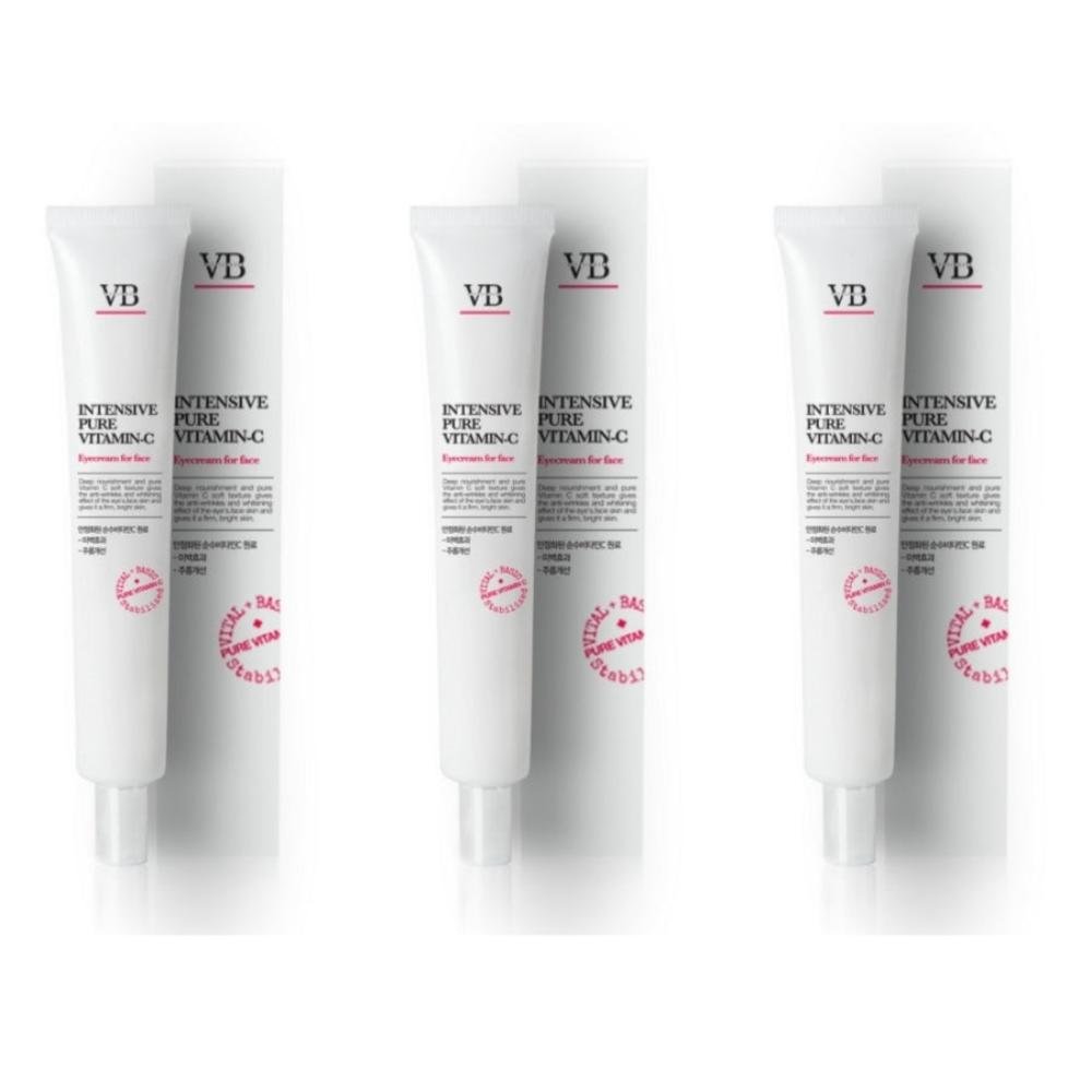 Crème contour des yeux intensive à la vitamine C pure VIBAS 20 ml (1 pièce, 2 pièces, 3 pièces, 4 pièces, 5 pièces)