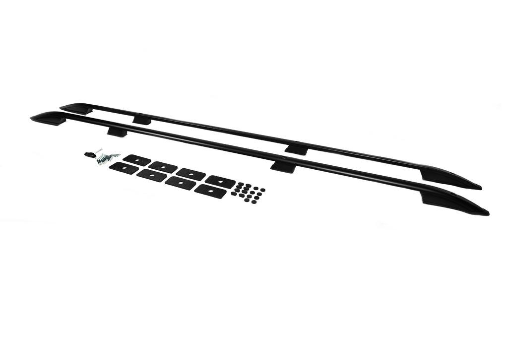 

Рейлинги Skyport (2 шт, черные) Средняя база для Ford Transit 2014- гг