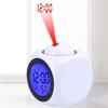 Projection Alarm Clock Digital Display Temperature Display Snooze Function USB/Battery