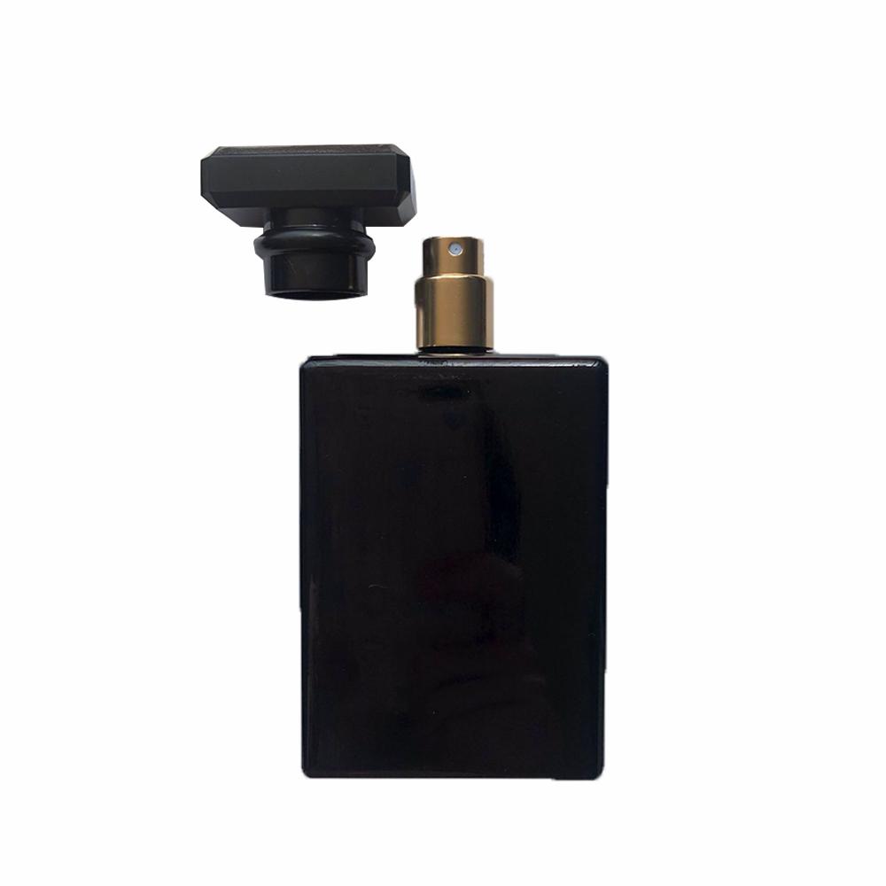 

5 шт. 10 шт. 20 шт. 50 мл прозрачные черные флаконы для духов дорожные карманные стеклянные распылители пустые флаконы распылитель для тумана 50ml&20pcs